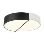 SLE200642-01 Светильник потолочный Белый,Черный/Белый LED 1*36W 3000K/4000K/6000K МЕНОТТО