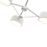 SLE6005-502-03 Светильник потолочный Белый, Хром/Белый LED 3*10W ВАЛЛЕ — изображение 5