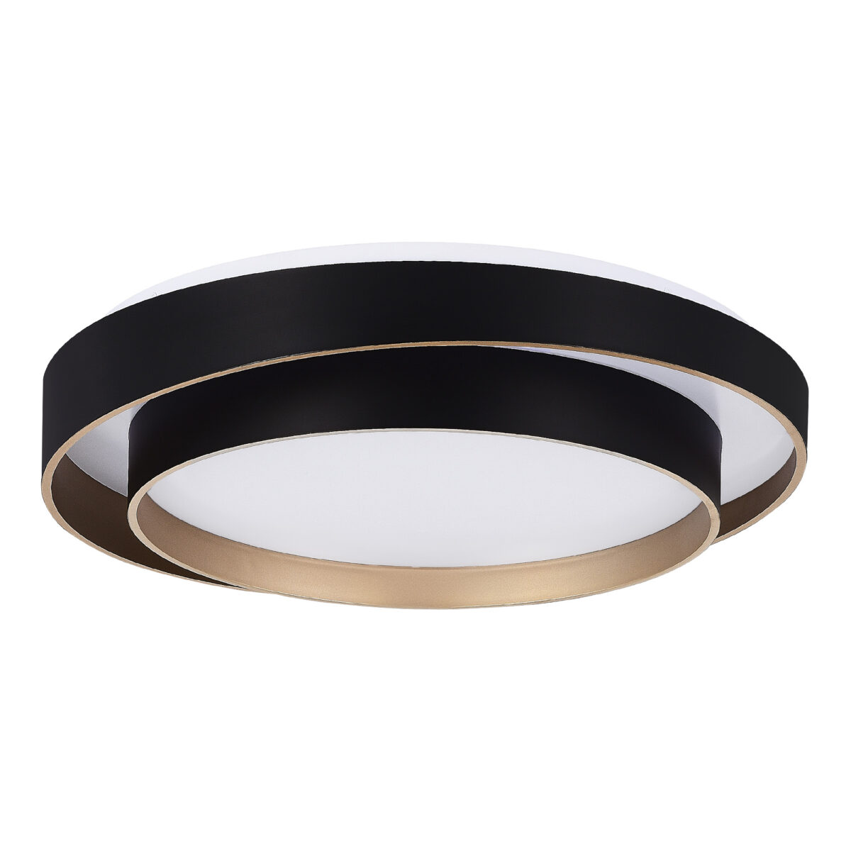 SLE6009-402-01 Светильник потолочный Черный/Белый LED 1*50W 3000K/4000K/6000K КРОСБИ — изображение 2