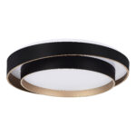 SLE6009-402-01 Светильник потолочный Черный/Белый LED 1*50W 3000K/4000K/6000K КРОСБИ — изображение 2