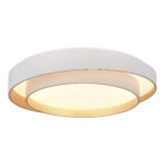 SLE6009-502-01 Светильник потолочный Белый/Белый LED 1*50W 3000K/4000K/6000K КРОСБИ — изображение 3