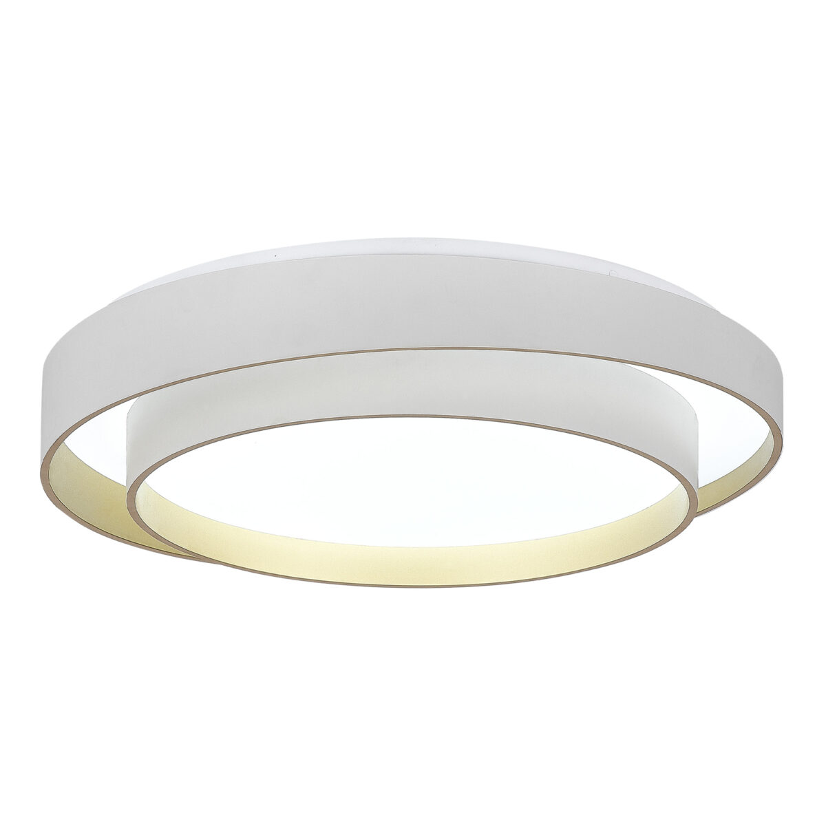 SLE6009-502-01 Светильник потолочный Белый/Белый LED 1*50W 3000K/4000K/6000K КРОСБИ — изображение 4