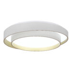 SLE6009-502-01 Светильник потолочный Белый/Белый LED 1*50W 3000K/4000K/6000K КРОСБИ — изображение 4