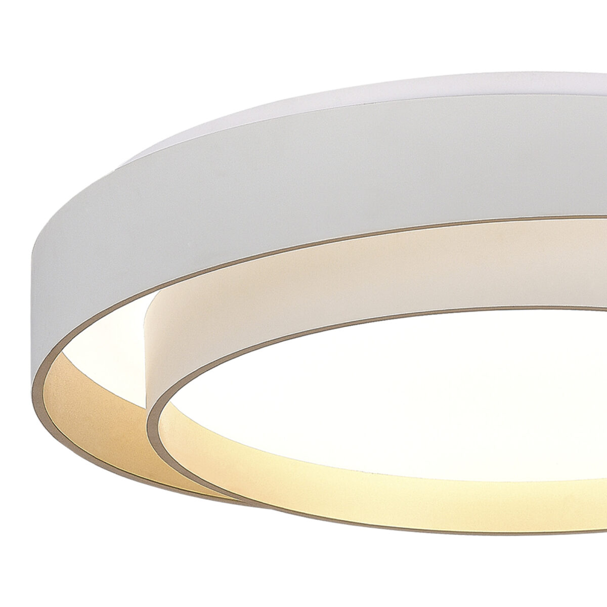 SLE6009-502-01 Светильник потолочный Белый/Белый LED 1*50W 3000K/4000K/6000K КРОСБИ — изображение 6