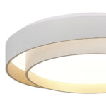 SLE6009-502-01 Светильник потолочный Белый/Белый LED 1*50W 3000K/4000K/6000K КРОСБИ — изображение 6