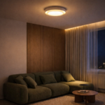 SLE6009-502-01 Светильник потолочный Белый/Белый LED 1*50W 3000K/4000K/6000K КРОСБИ — изображение 9