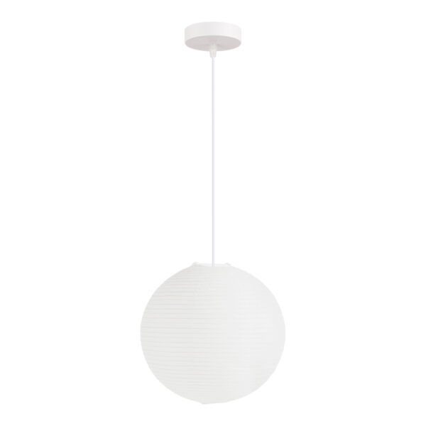 SLE6020-503-01 Светильник подвесной EVOLUCE белый D300mm E27 1*60W МУН