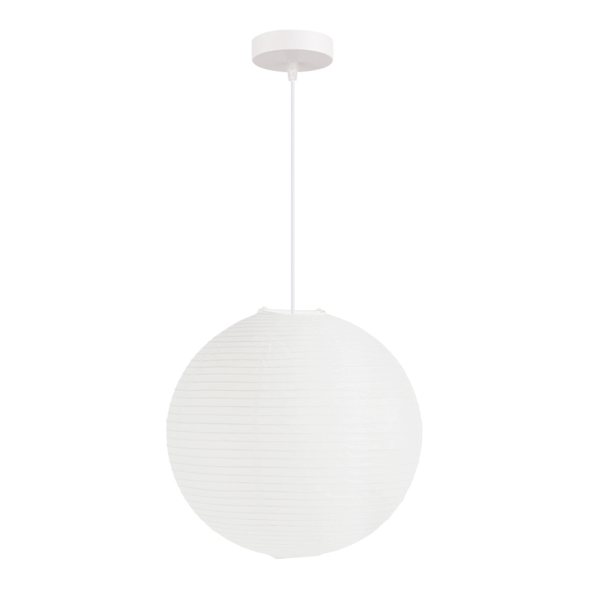 SLE6020-513-01 Светильник подвесной EVOLUCE белый D400mm E27 1*60W МУН — изображение 1