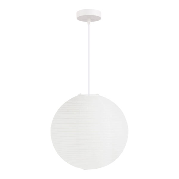 SLE6020-513-01 Светильник подвесной EVOLUCE белый D400mm E27 1*60W МУН