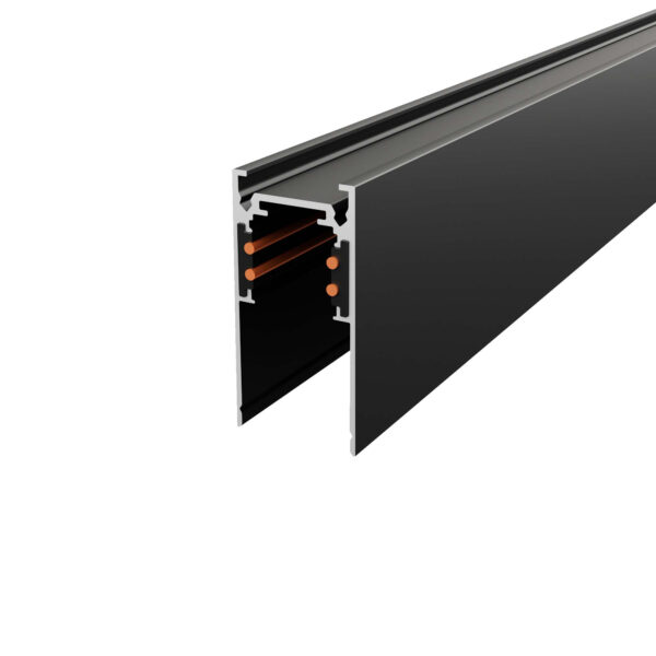 ST003.429.00 Шинопровод магнитный накладной ST-Luce Черный Длина 2 000мм SKYLINE 48