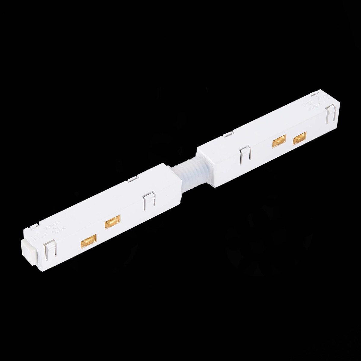 ST006.539.00.1 Коннектор питания прямой для магнитного шинопровода  ST-Luce Белый SKYLINE 48 — изображение 1