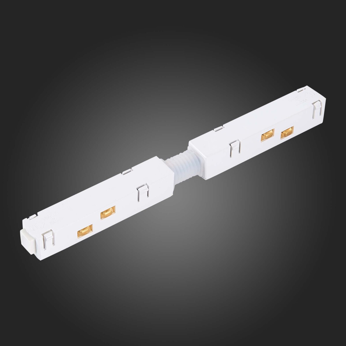 ST006.539.00.1 Коннектор питания прямой для магнитного шинопровода  ST-Luce Белый SKYLINE 48 — изображение 2