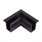 ST007.429.00 Угол-соединитель для встраиваемого магнитного шинопровода под ГКЛ 9м ST-Luce Черный SKYLINE 48 — изображение 3