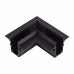 ST007.429.00 Угол-соединитель для встраиваемого магнитного шинопровода под ГКЛ 9м ST-Luce Черный SKYLINE 48 — изображение 4