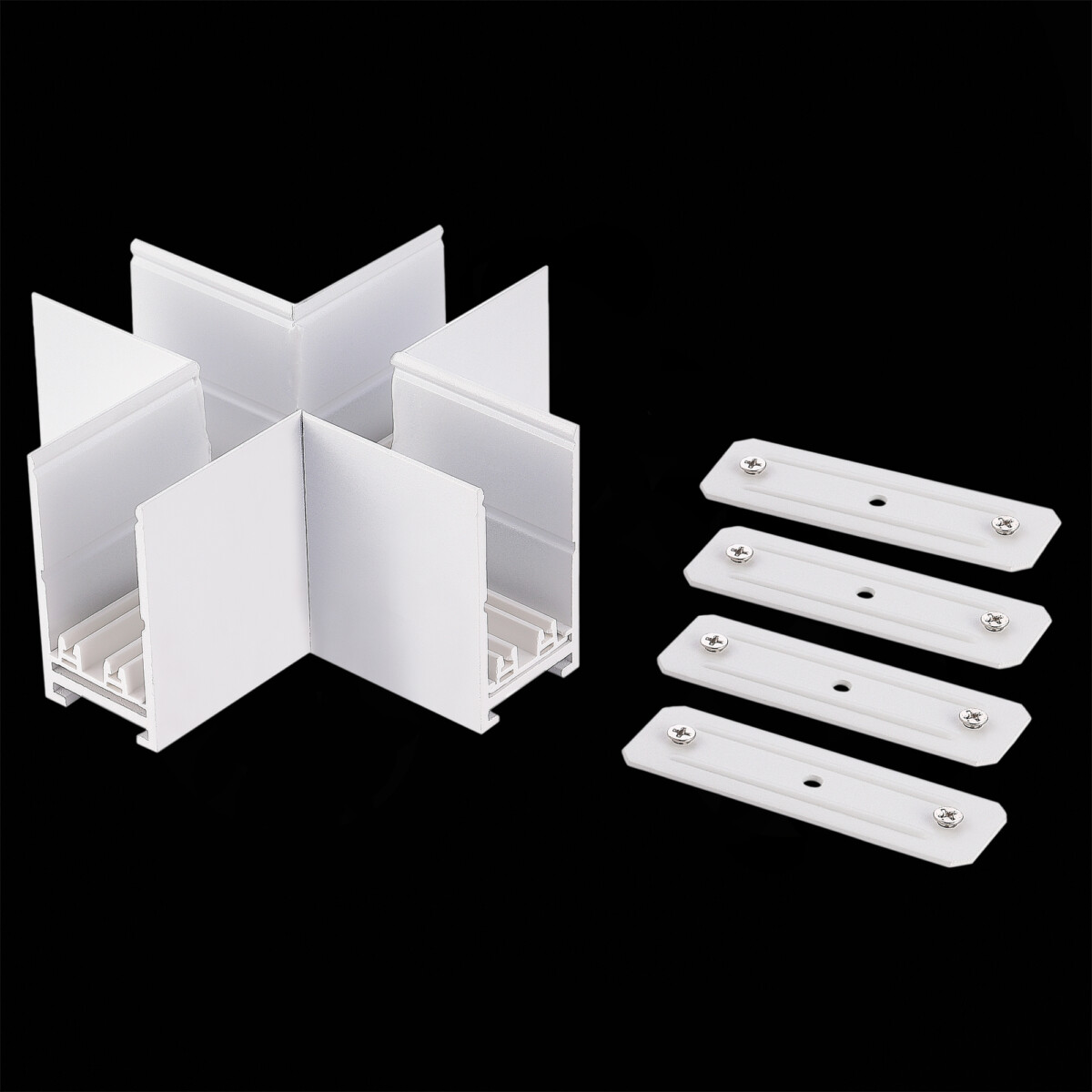 ST015.522.21Н X-образный соединитель Skyline 220 ST-Luce Белый SKYLINE 220 — изображение 1