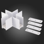 ST015.522.21Н X-образный соединитель Skyline 220 ST-Luce Белый SKYLINE 220 — изображение 2