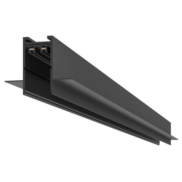 ST021.439.00 Шинопровод SKYLINE 220 встраиваемый ST-Luce Черный Длина 3 000мм SKYLINE 220