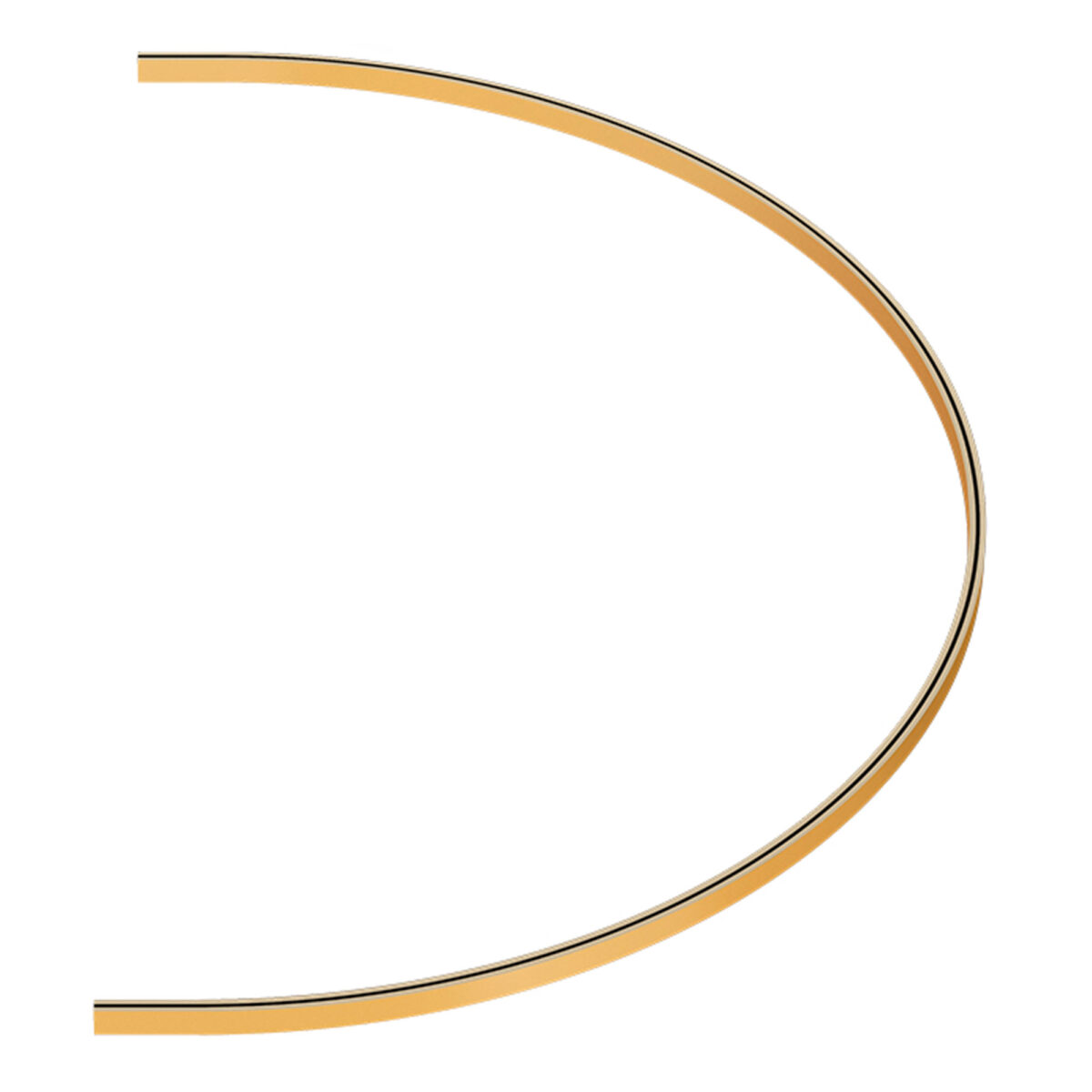 ST025.239.00 Шинопровод-полукольцо FARM ST-Luce Золотистый Длина -мм FARM — изображение 1