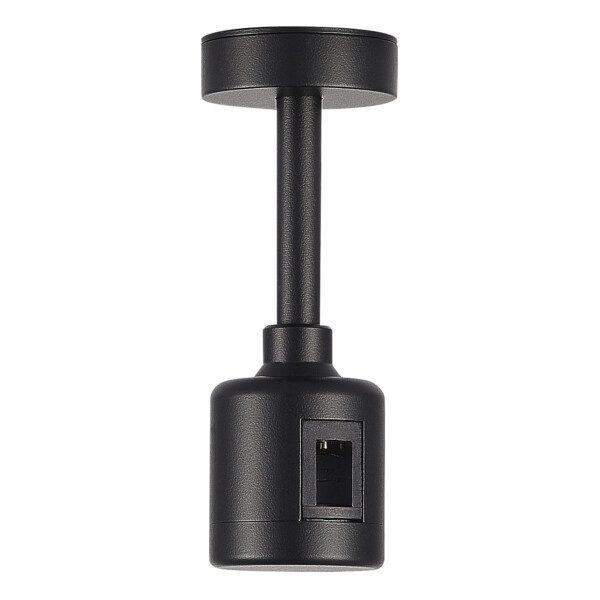 в наличии ST026.432.00 Крепление с прямым соединителем (78мм) ST-Luce Черный FARM - купить в интернет-магазине Светильники Торг