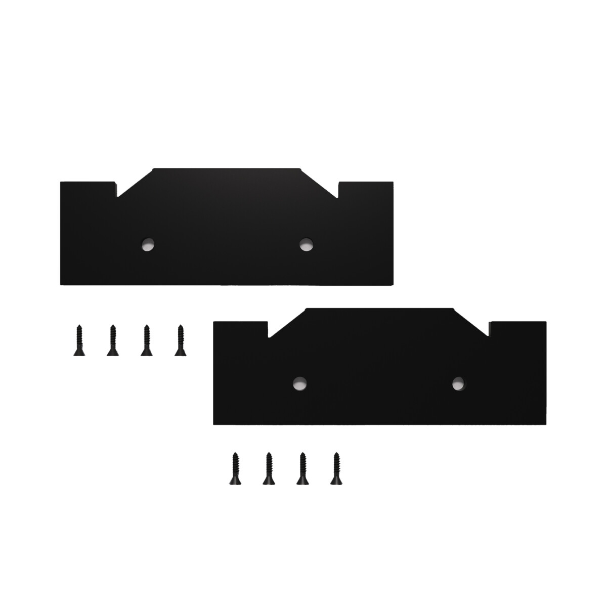 ST045.189.00 Торцевая заглушка (2 шт) ST-Luce Черный BASE — изображение 1