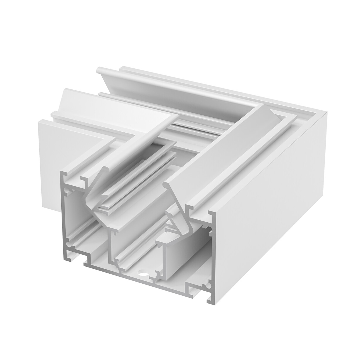ST047.599.00.1 Угловой соединитель ST-Luce Белый SKYLINE 48 — изображение 1