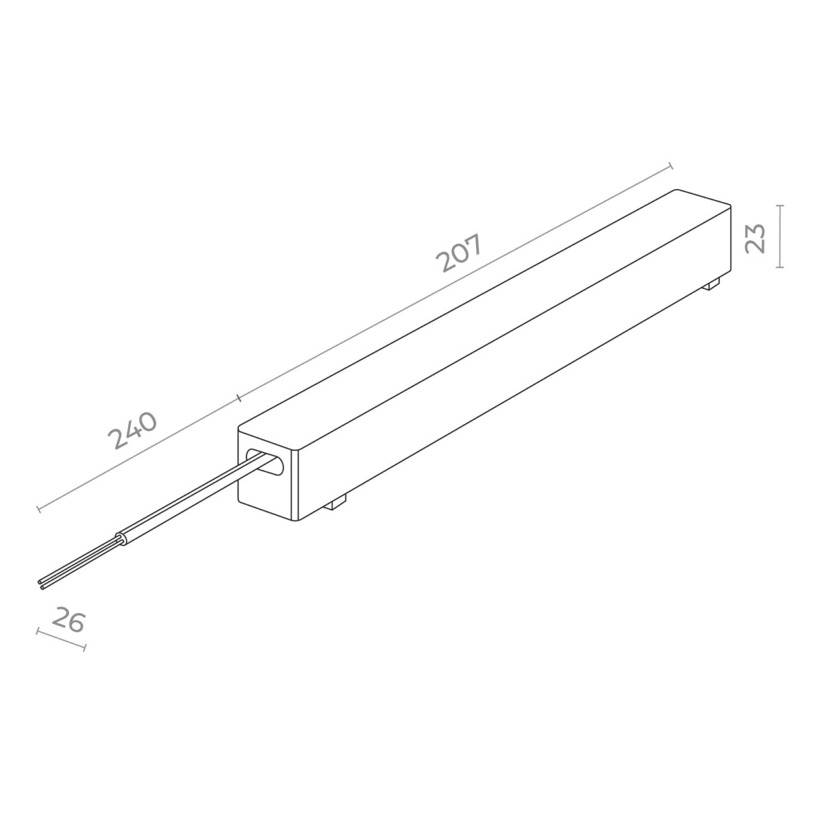 в наличии ST063.448.100 Блок питания 48V ST-Luce 100W SKYFLAT - купить в интернет-магазине Светильники Торг