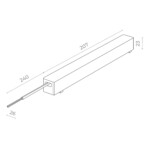 в наличии ST063.448.100 Блок питания 48V ST-Luce 100W SKYFLAT - купить в интернет-магазине Светильники Торг