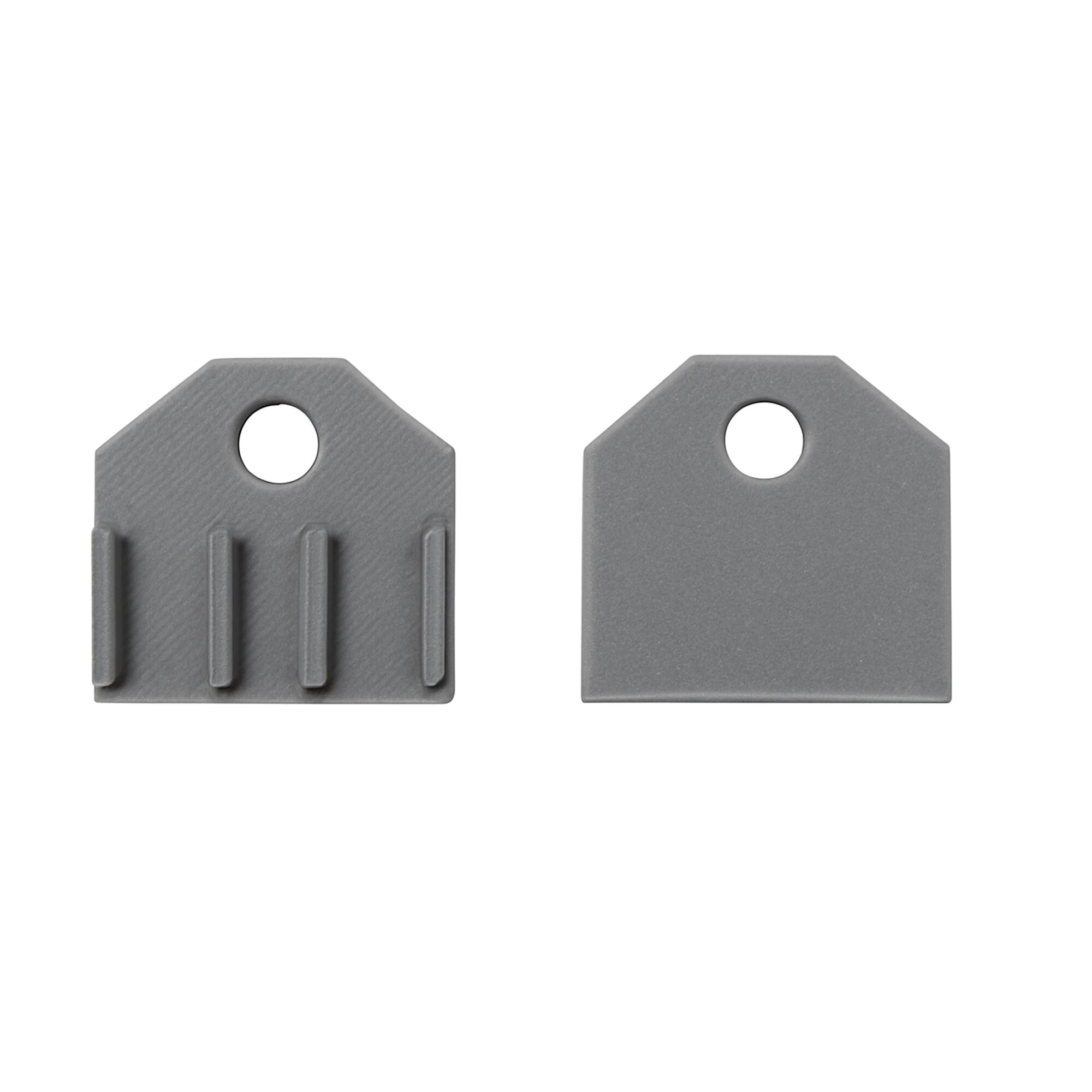 в наличии ST066.199.00 Комплект заглушек (2 шт) для ST066.129.00 ST-Luce Алюминий SUPER5 - купить в интернет-магазине Светильники Торг