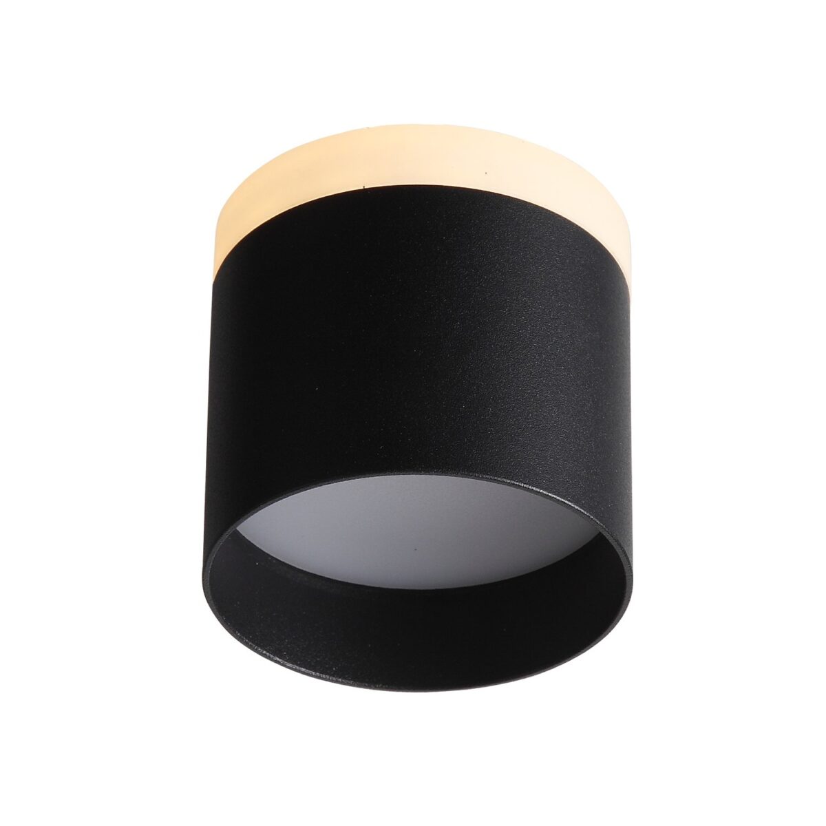 ST102.402.12 Светильник потолочный Черный LED 1*12W 3000K 936Lm Ra>80 120° IP20 D100xH90 170-240V Накладные светильники — изображение 3
