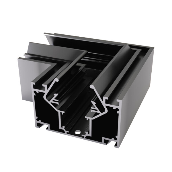 ST1047.499.00 Угловой соединитель ST-Luce Черный SKYLINE 48+