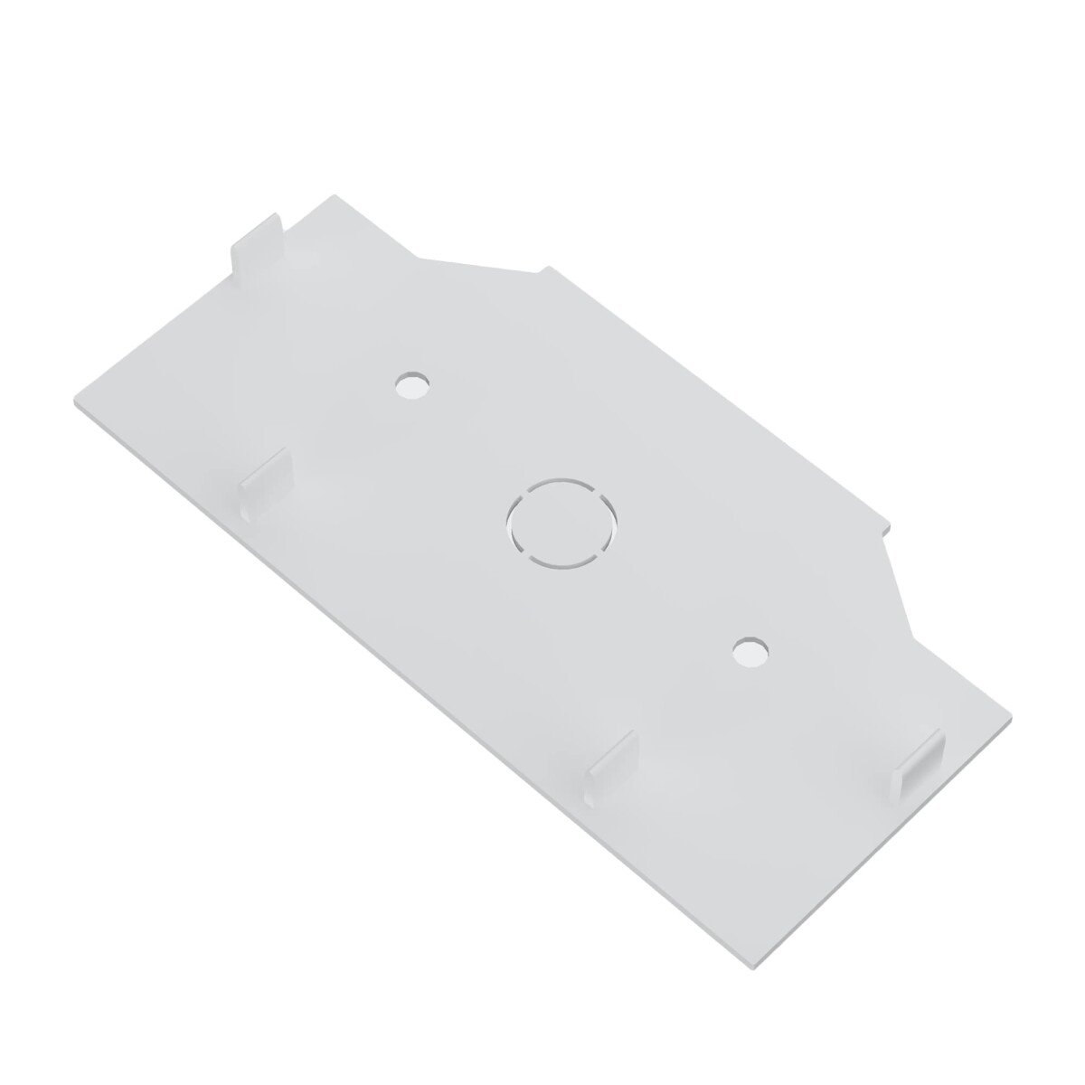 ST1047.589.02 Торцевая заглушка (внешняя 2шт)  ST-Luce Белый SKYLINE 48+ — изображение 1