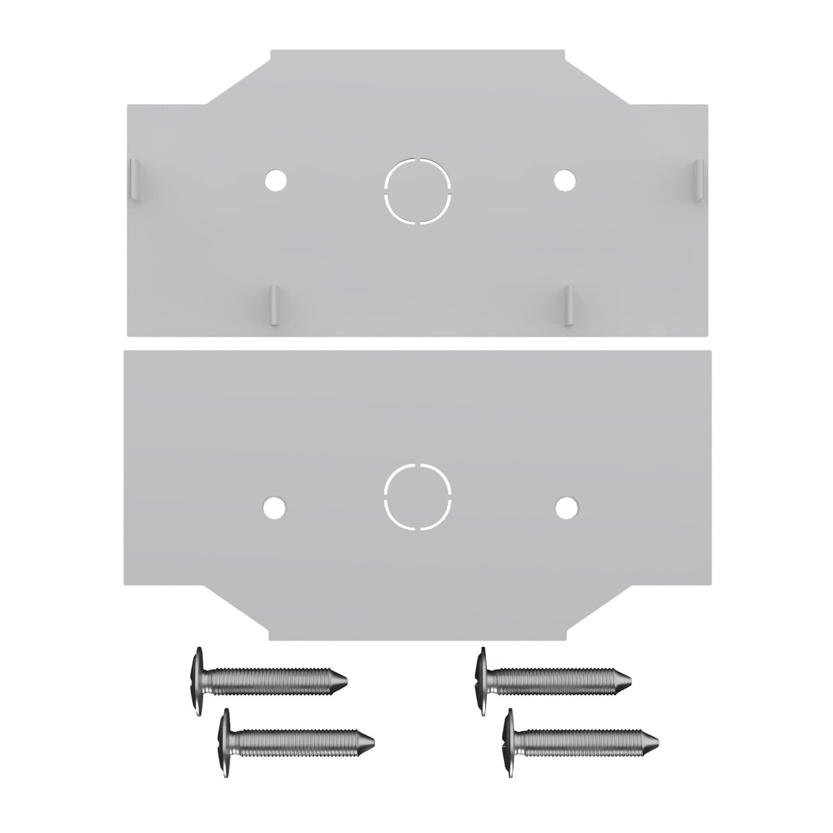 ST1047.589.02 Торцевая заглушка (внешняя 2шт)  ST-Luce Белый SKYLINE 48+ — изображение 2