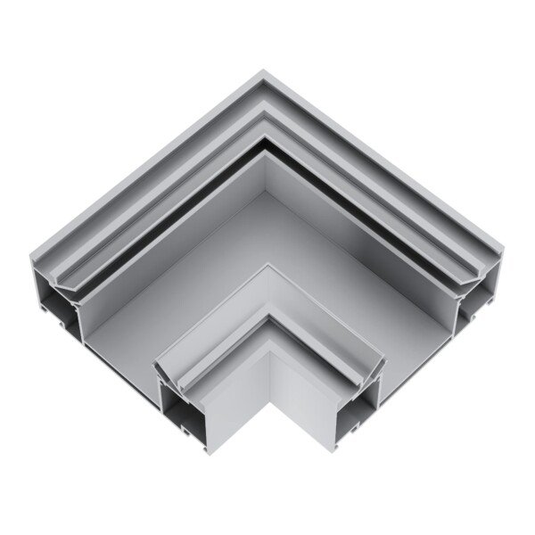 ST1047.599.00 Угловой соединитель ST-Luce Белый SKYLINE 48+