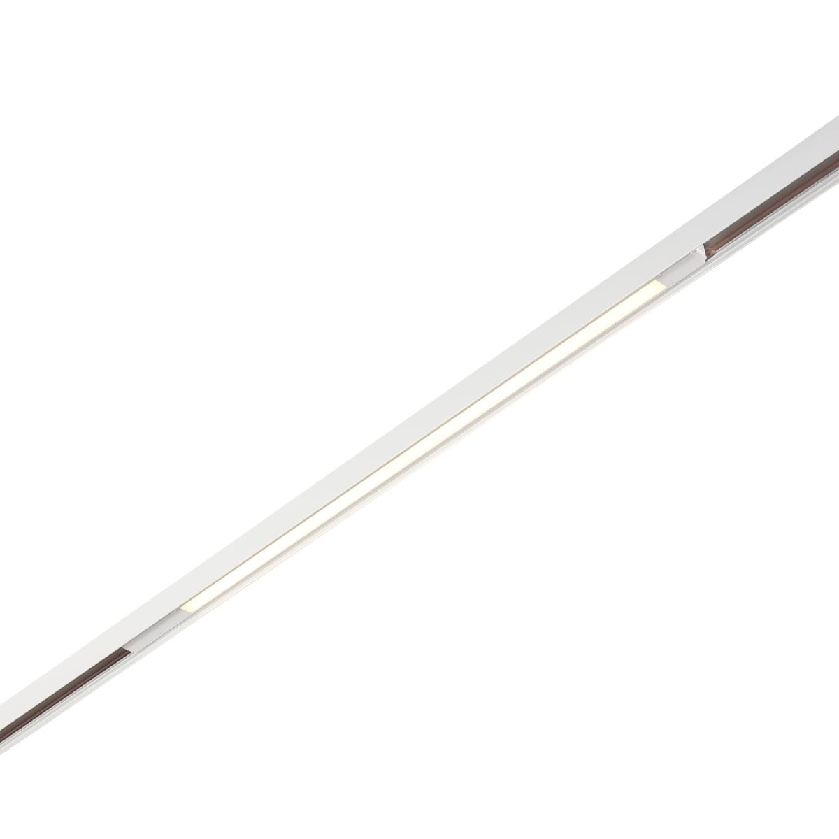 ST1360.536.20_01W ST1360.536.20 Магнитный трековый светильник Белый LED 1*20W 3000K 1300Lm Ra>90 120 IP20 L606xW22xH44 SKYLINE 48+ — изображение 1