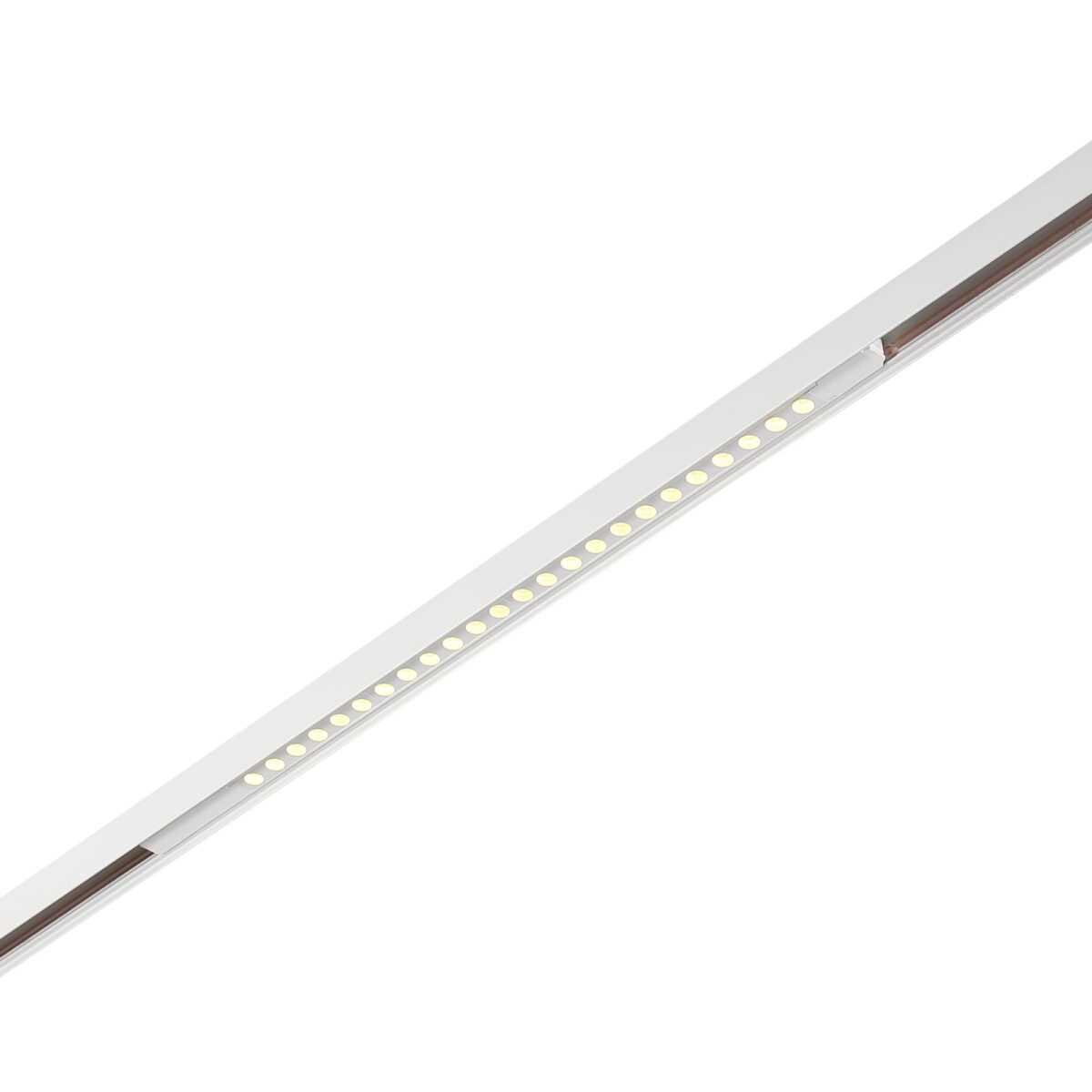 ST1361.536.24_01W ST1361.536.24 Магнитный трековый светильник Белый LED 1*24W 3000K 1 009Lm Ra>90 36о IP20 L222xW22xH SKYLINE 48+ — изображение 1