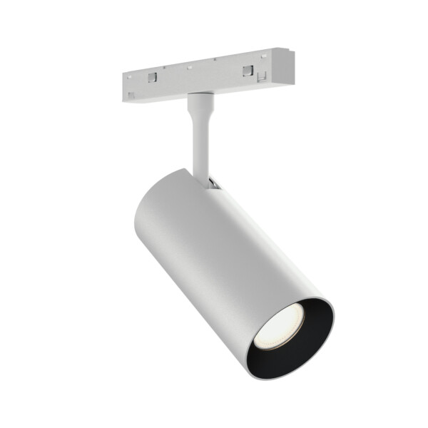 в наличии ST1365.546.18_DIM Трековый светильник белый LED 1*18W 4000K 2100Lm Ra>90 IP20 D55xH115 48V SKYLINE 48+ - купить в интернет-магазине Светильники Торг