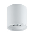 в наличии ST165.542.12 Светильник потолочный Белый LED 1*12W 4000K 840Lm Ra>90 36° IP44 D80xH85 85-265V Накладные светильники - купить в интернет-магазине Светильники Торг