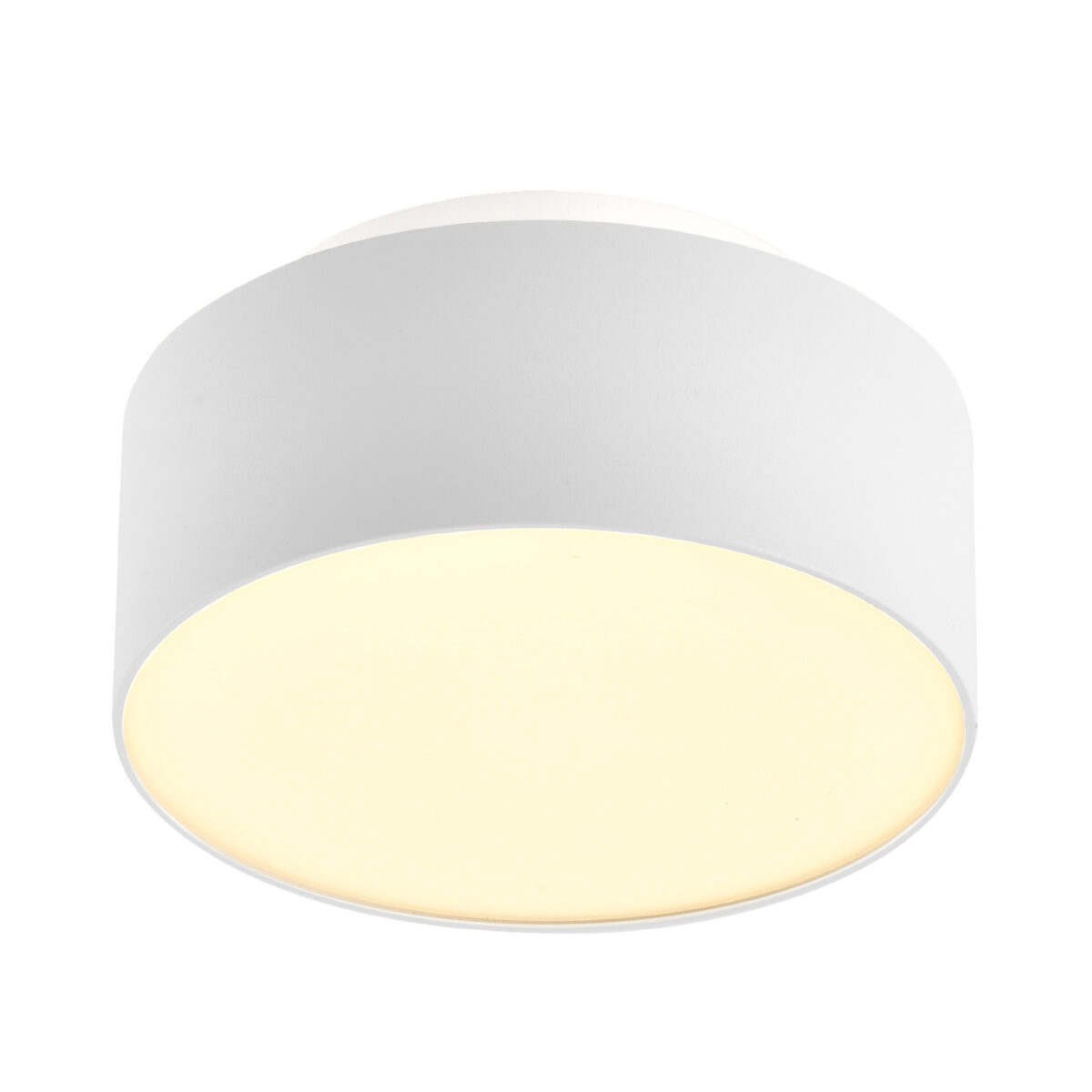 ST166.532.17 Светильник потолочный Белый LED 1*12+5W 3000K 1 190Lm Ra>90 120 ° IP20 D115xH64 85-265V Накладные светильники — изображение 1