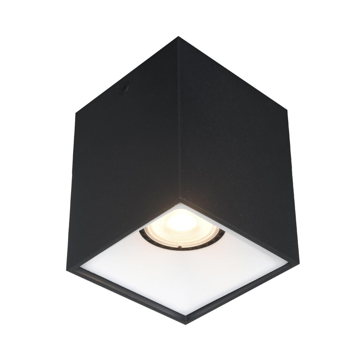ST168.452.01 Светильник потолочный Черный GU10 1*50W IP20 L82,5xW82,5xH104 220V Без ламп Накладные светильники — изображение 1
