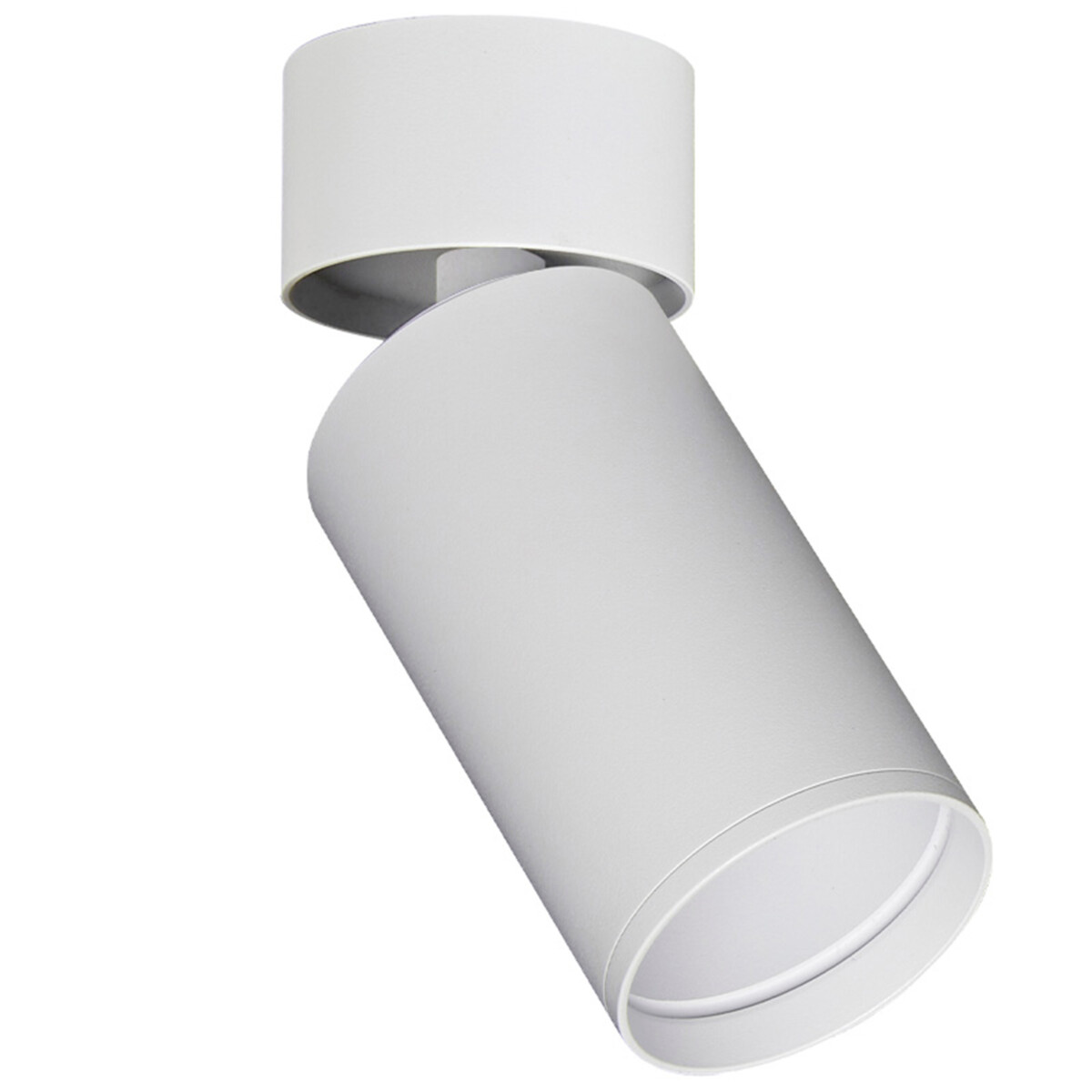 ST171.502.01 Светильник потолочный Белый GU10 1*50W IP20 D52xH130 220V Без ламп Накладные светильники — изображение 1