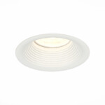 ST202.508.01 Св-к встр. Белый GU10 1*50W  D89xH40 220V Без ламп Встраиваемые светильники — изображение 3