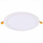 ST209.548.18 Св-к встр. Белый LED 1*18W 4000K 1 350Lm Ra80 110° IP20 D225xH8 90-265V Встраиваемые светильники — изображение 2