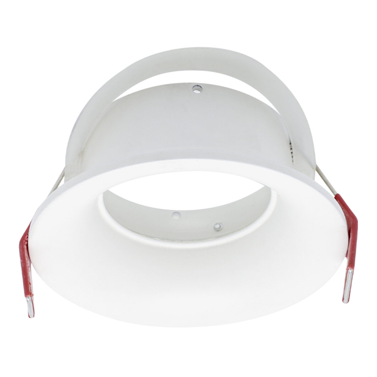 ST257.508.01 Св-к встр. Белый GU10 1*50W  IP65 D93xH53 220V Без ламп Встраиваемые светильники — изображение 1