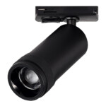 ST385.446.20 Св-к трек. Zoom Черный LED 1*20W 4000K 1 800Lm Ra 10-55° IP20 D65xH145 220V BASE — изображение 3