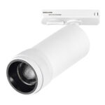 ST385.546.20 Св-к трек. Zoom Белый LED 1*20W 4000K 1 800Lm Ra 10-55° IP20 D65xH145 220V BASE — изображение 3