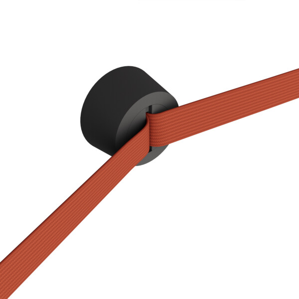 в наличии ST411.402.02 Накладное крепление-соединитель 2-х ремней ST-Luce Черный BAND - купить в интернет-магазине Светильники Торг