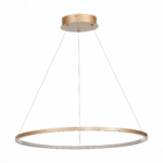 ST603.243.34 Светильник подвесной ST-Luce Золотистый/Белый LED 1*34W 4000K Подвесные светильники — изображение 2