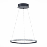 ST604.443.22 Светильник подвесной ST-Luce Черный/Белый LED 1*22W 4000K Подвесные светильники — изображение 2