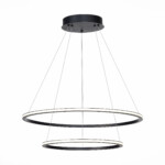 ST604.443.56 Светильник подвесной ST-Luce Черный/Белый LED 1*56W 4000K Подвесные светильники