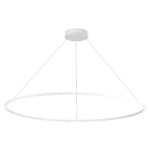 ST605.543.57 Светильник подвесной ST-Luce Белый/Белый LED 1*57W 4000K Подвесные светильники